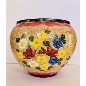 Cache pot - J MASSIER Vallauris